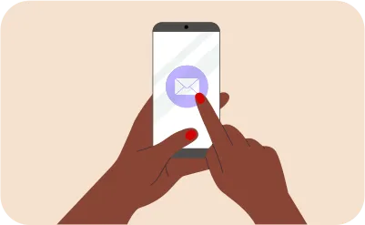 Email illustration