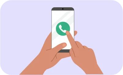 Phone illustration